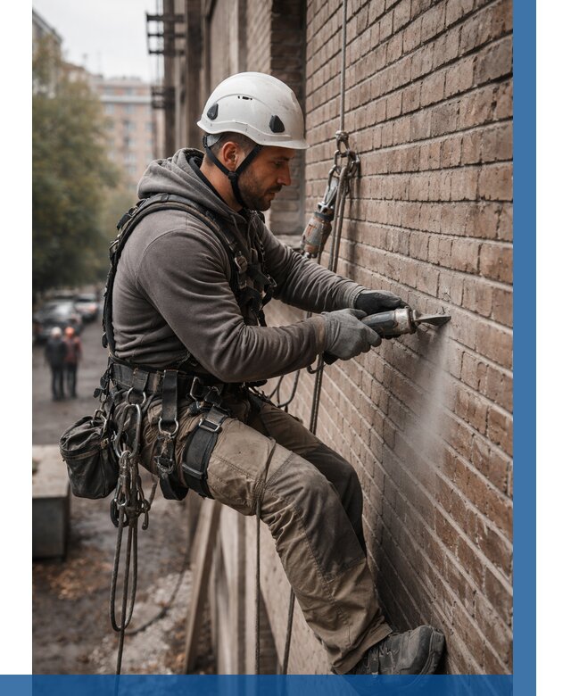 Расшивка кирпичных швов в Евпатории от 632 р. | ВЫСОТНИК-Евп