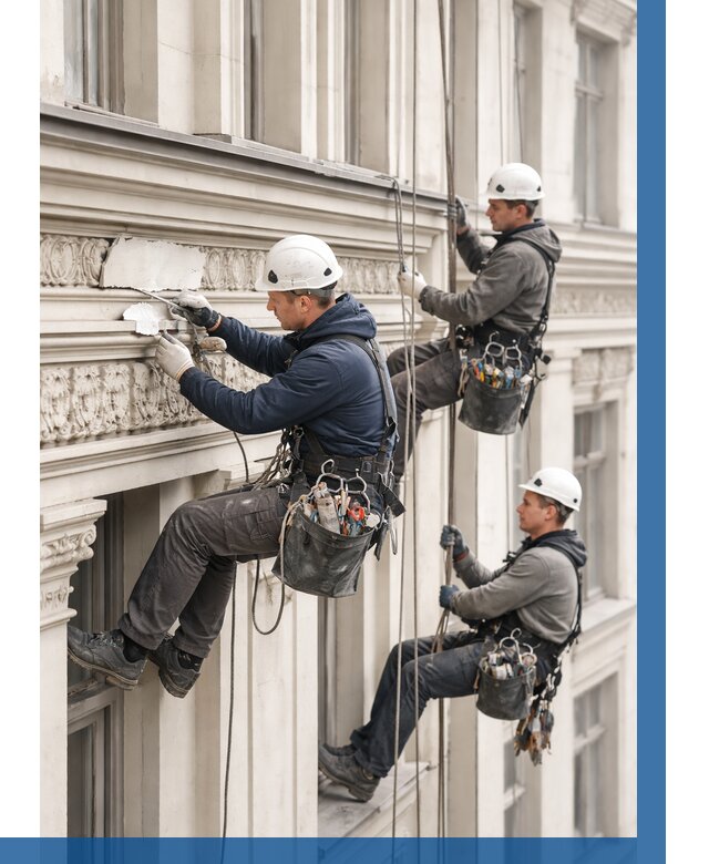 Ремонт карнизов и молдингов в Евпатории от 1264 р. | ВЫСОТНИК-Евп