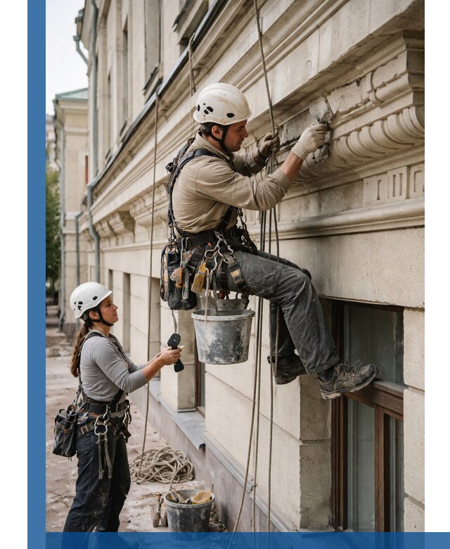 Профессиональный ремонт карнизов и молдингов в Евпатории