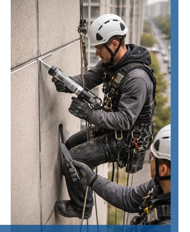 Первичная герметизация швов в Евпатории от 632 р. | ВЫСОТНИК-Евп