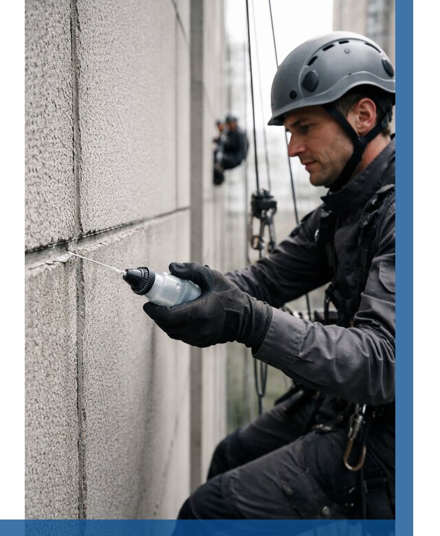 Противогрибковая обработка швов в Евпатории от 737 р. | ВЫСОТНИК-Евп