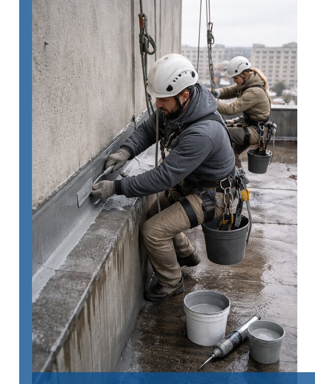 Гидроизоляция примыканий кровли в Евпатории, гарантия надежности