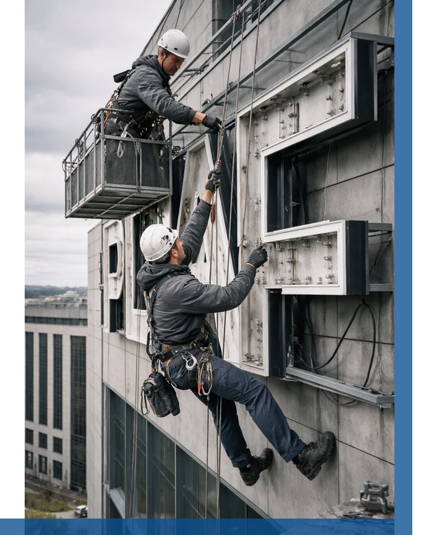 Обслуживание крышной рекламы в Евпатории от 7900 р. | ВЫСОТНИК-Евп