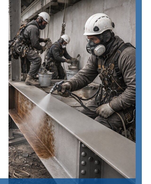 Антикоррозионная покраска металла в Евпатории от 737 р. | ВЫСОТНИК-Евп