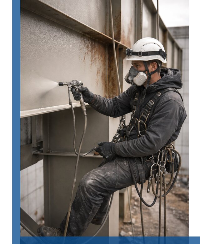 Антикоррозионная покраска металлических конструкций в Евпатории