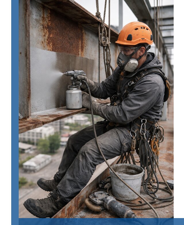 Антикоррозионная обработка металлоконструкций в Евпатории под ключ