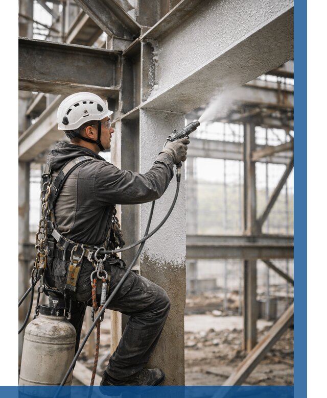 Огнезащита металлоконструкций от 790 р. | ВЫСОТНИК-Евп в Евпатории