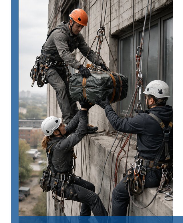 Перемещение грузов вручную в Евпатории профессионально и безопасно