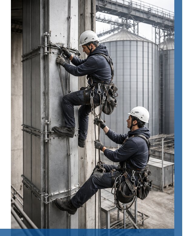 Ремонт элеваторов в Евпатории от 18959 р. — услуги ВЫСОТНИК-Евп