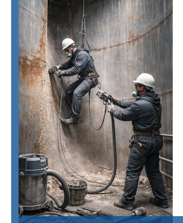 Зачистка силосов в Евпатории профессионально с выездом и гарантией