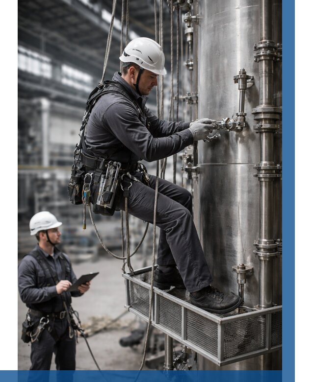 Техобслуживание пром. оборудования в Евпатории от 4740 р. | ВЫСОТНИК-Евп