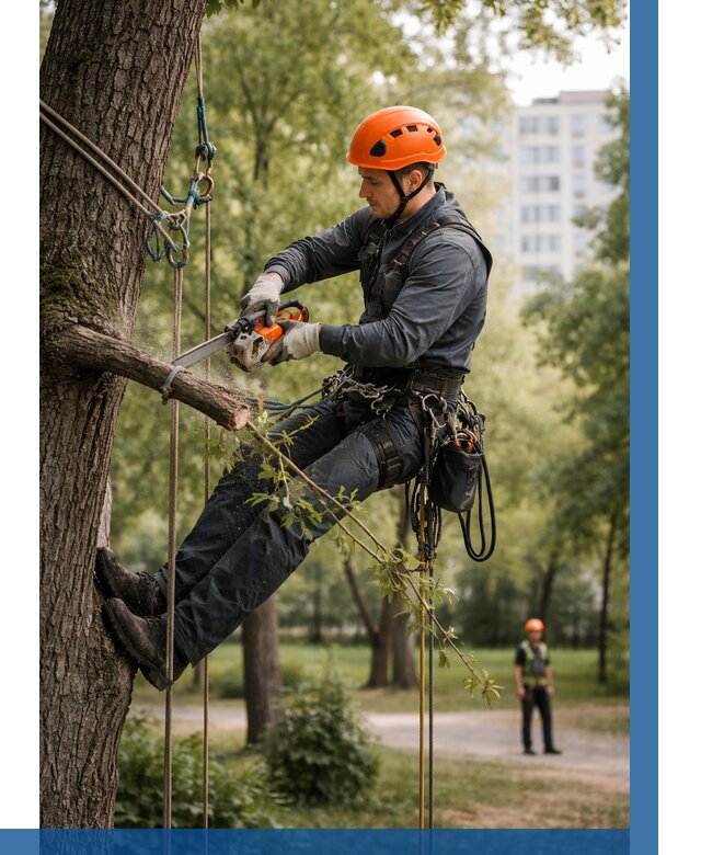 Санитарная обрезка деревьев в Евпатории от 5267 р. | ВЫСОТНИК-Евп