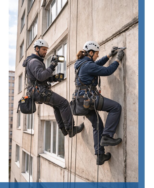 Обследование межпанельных швов в Евпатории от 1896 р. | ВЫСОТНИК-Евп