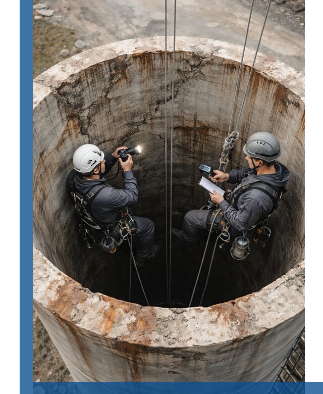 Обследование дымовой трубы: диагностика и оценка состояния в Евпатории